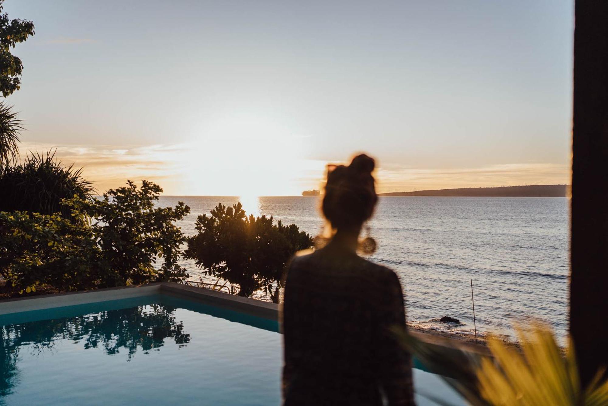 South Pacific Memories Hotel Port Vila Bagian luar foto